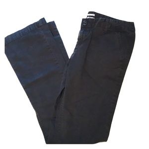 Black slim boot cut jeans